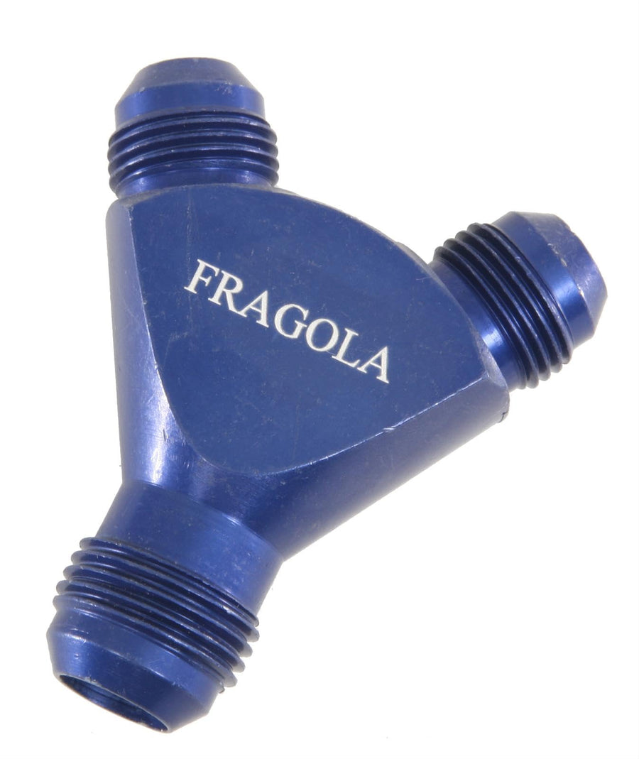 Y-Fitting Fragola 900611 10An Male Adapter