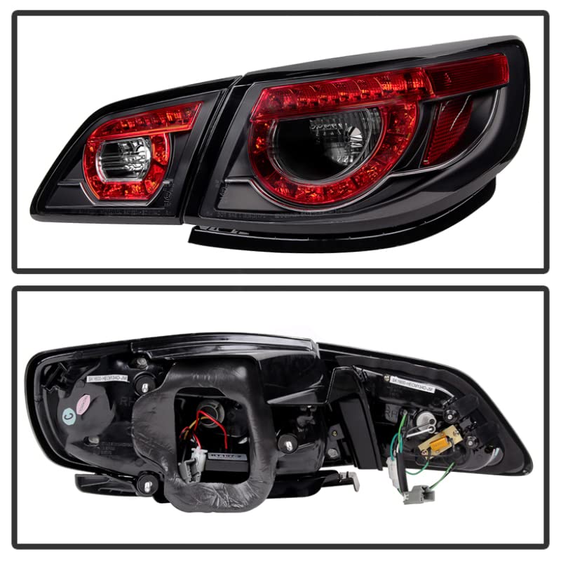Chevy SS LED Tail Light Spyder Auto ALT-YD-CVSS14-LED-BK