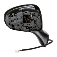Right-Side TYC 5420041 Door Mirror Compatible with 2012-2017 Toyota Prius