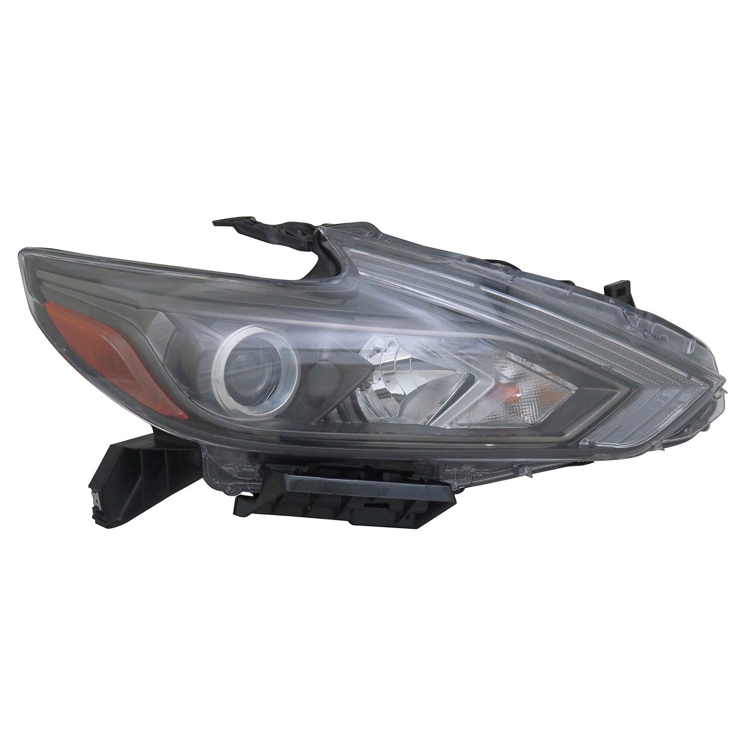 Right TYC Headlight Assembly Compatible with 2016-2018 Nissan Altima