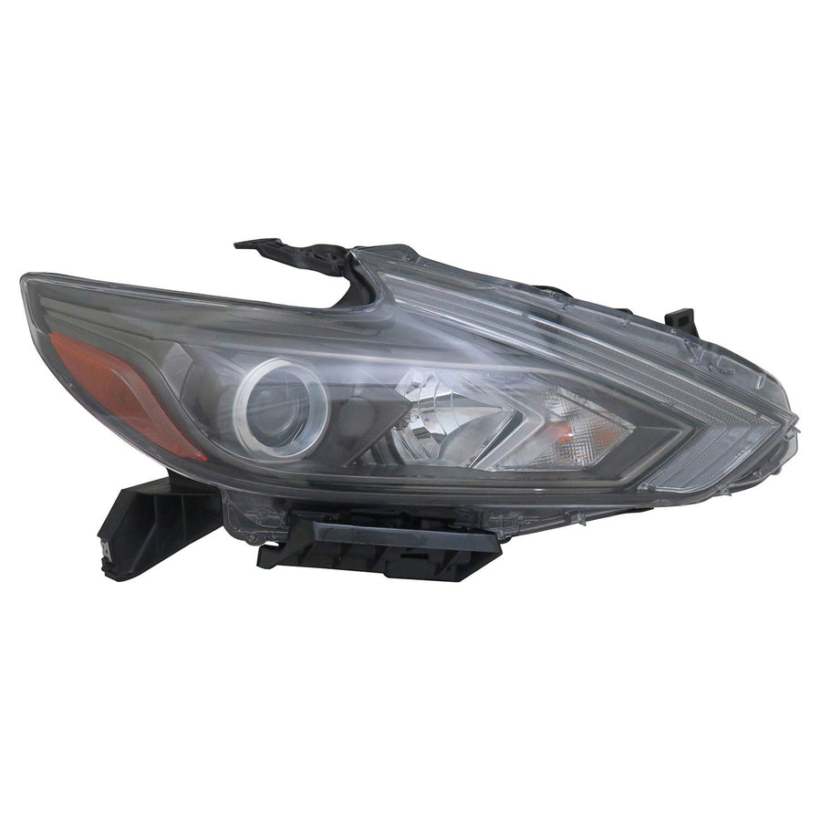 Right TYC Headlight Assembly Compatible with 2016-2018 Nissan Altima