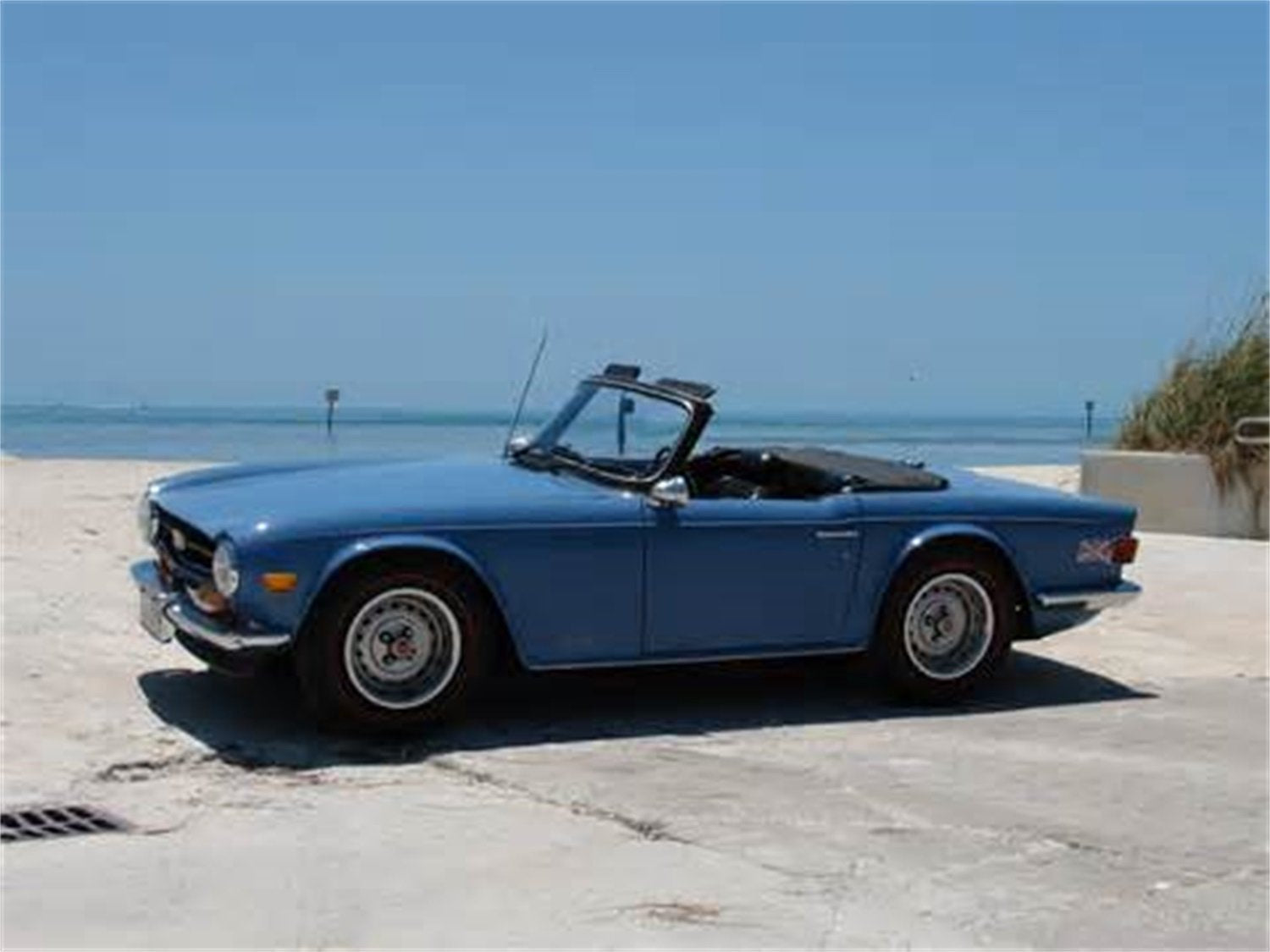 Sound and Thermal Insulation Kit HushMat 57020 (Triumph TR6 - All Years)