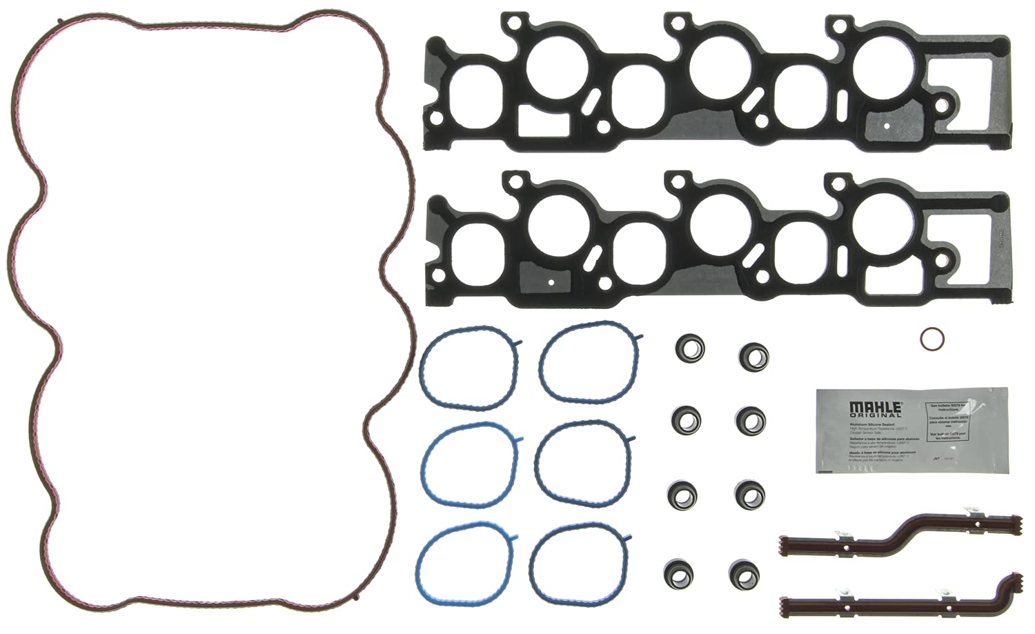 Engine Intake Manifold Gasket Set MAHLE MS20306