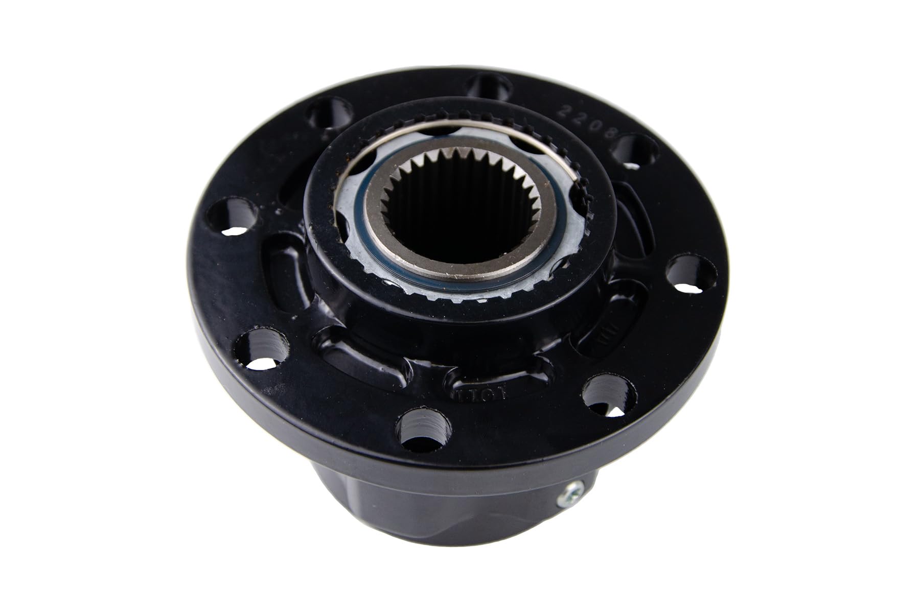 Mile Marker Pair of Black 11034-01 Selectro Hubs Conversion Kit fits 1976 1989 1 Ton W-300 Series - Built for Durability & Reliability in Extreme Off Road Conditions