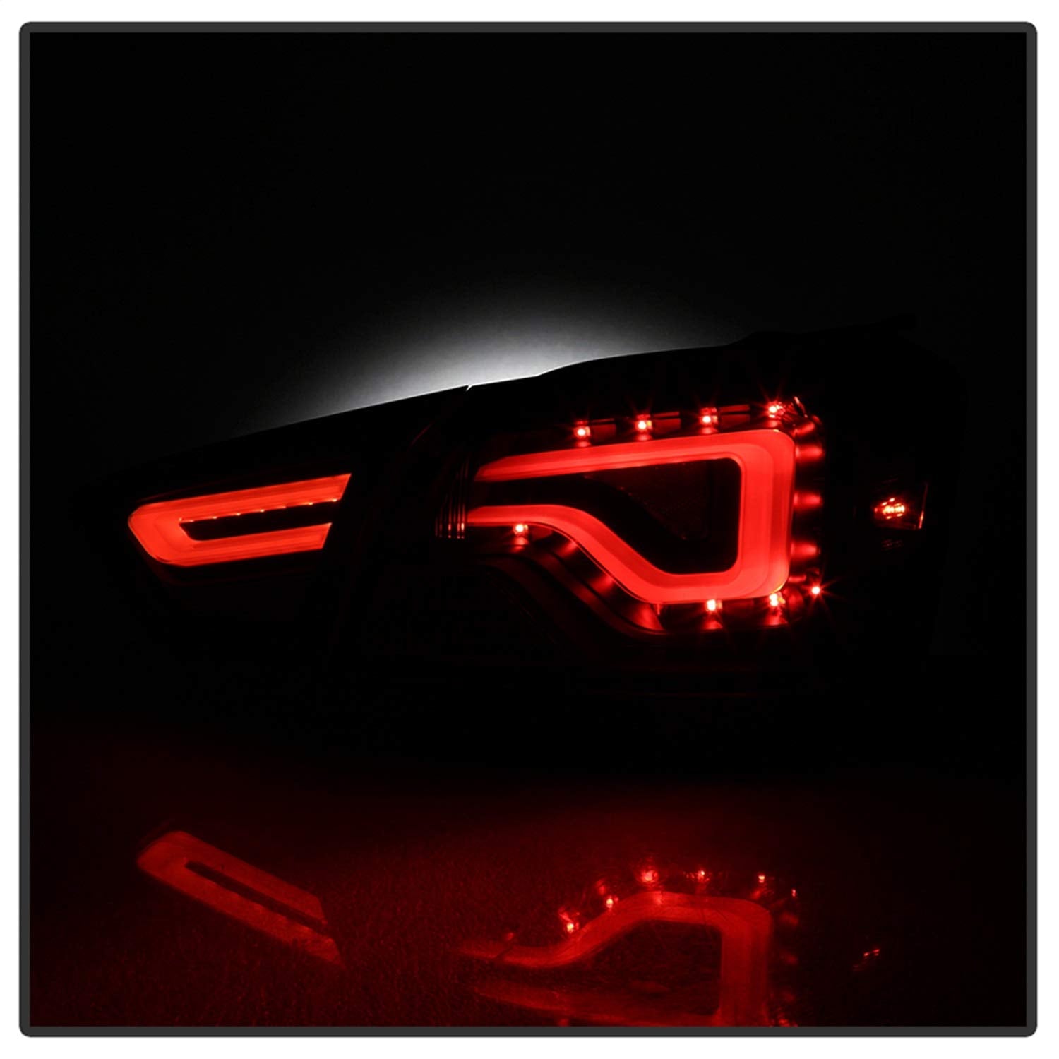 Tail Lights Xtune (ALT-JH-CIM14-LBLED-BK) (Akkon)