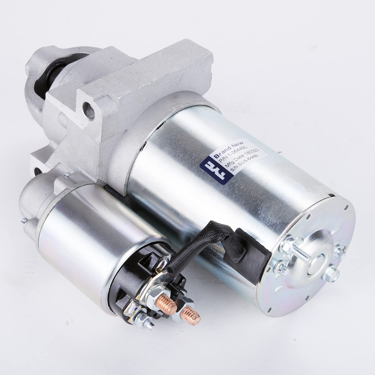 Starter Motor TYC 1-06449L Compatible with 1999-2002 Chevrolet Express Vans