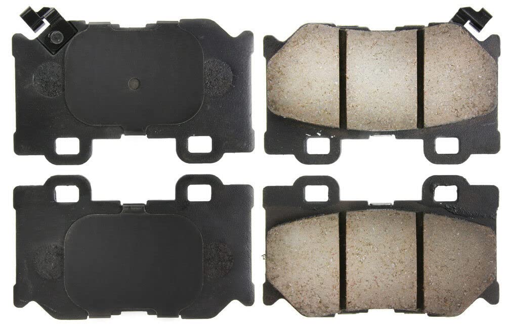 Centric 105.13470 POSI-QUIET Automotive Rear Brake Pads for Select Infiniti FX50/G37/M35h/M37/M56/Q60, Nissan 350Z/370Z/Z