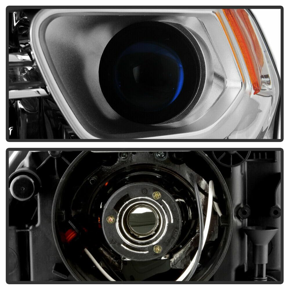 Dodge Durango 2016-2020 Spyder (OE) Halogen with DRL LED Models O