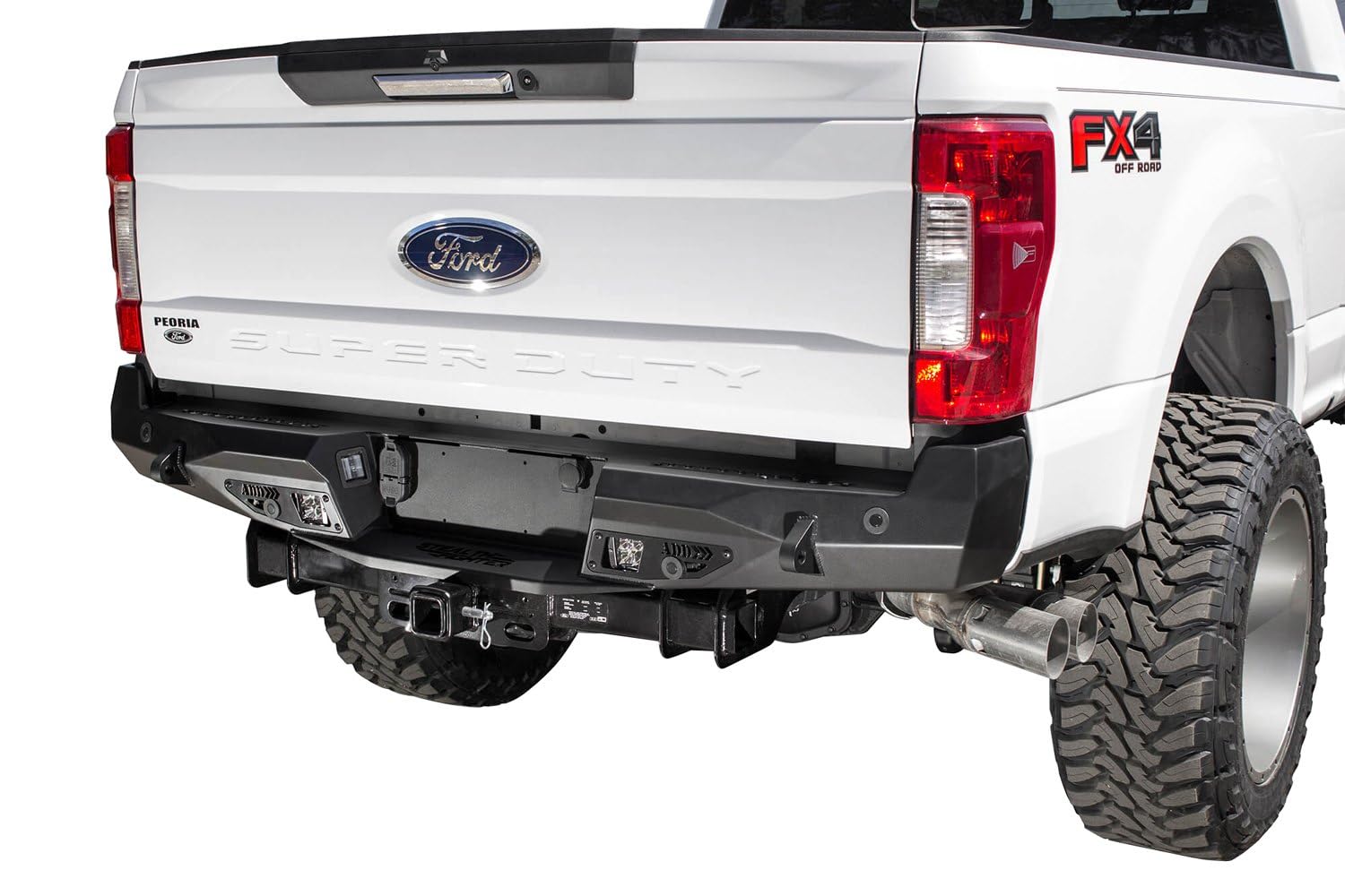 Stealth Fighter Rear Bumper 2017 - 2022 Ford Super Duty