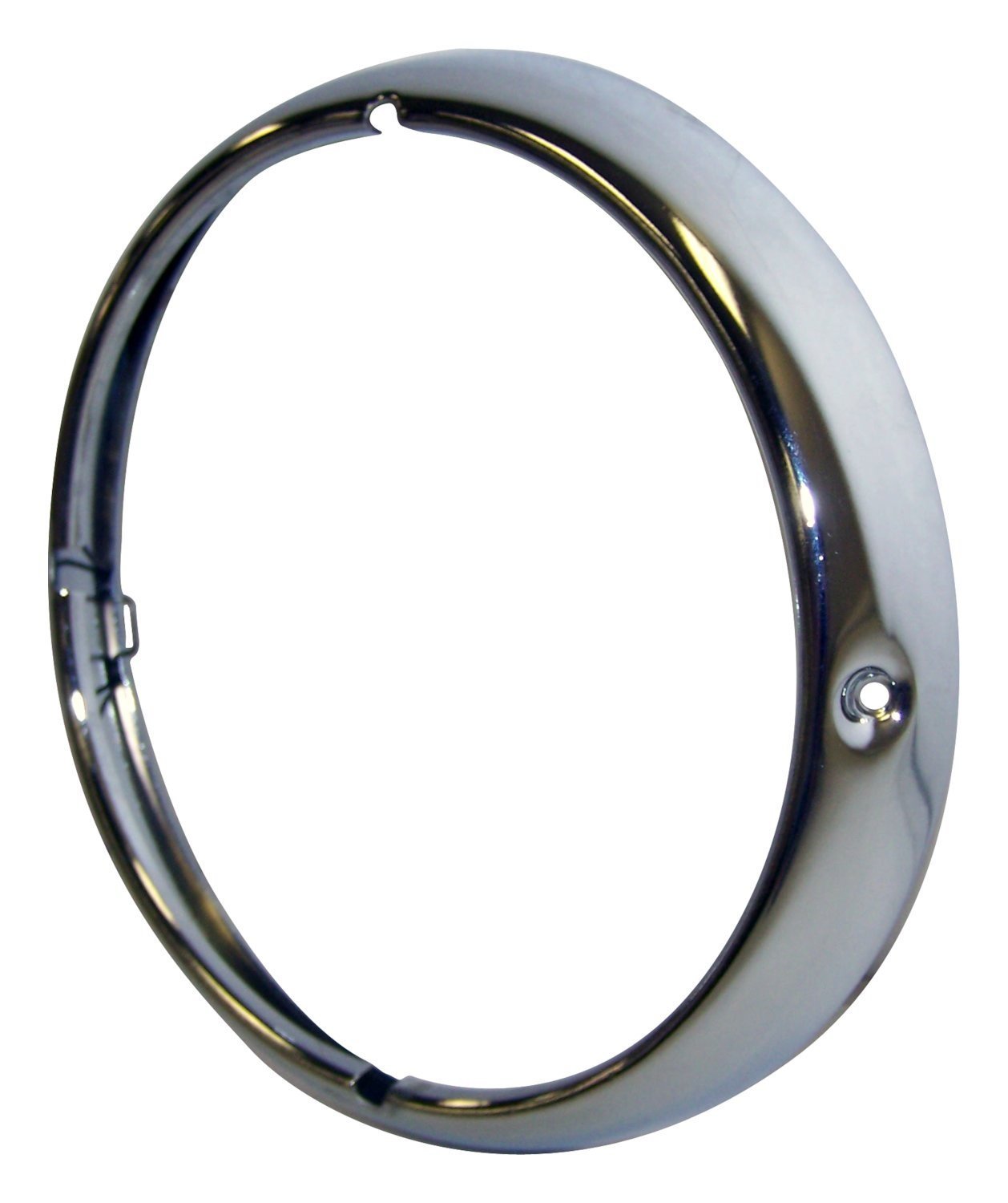 Crown Automotive Headlight Bezel J0649518 Accessories and Fluids, Chrome