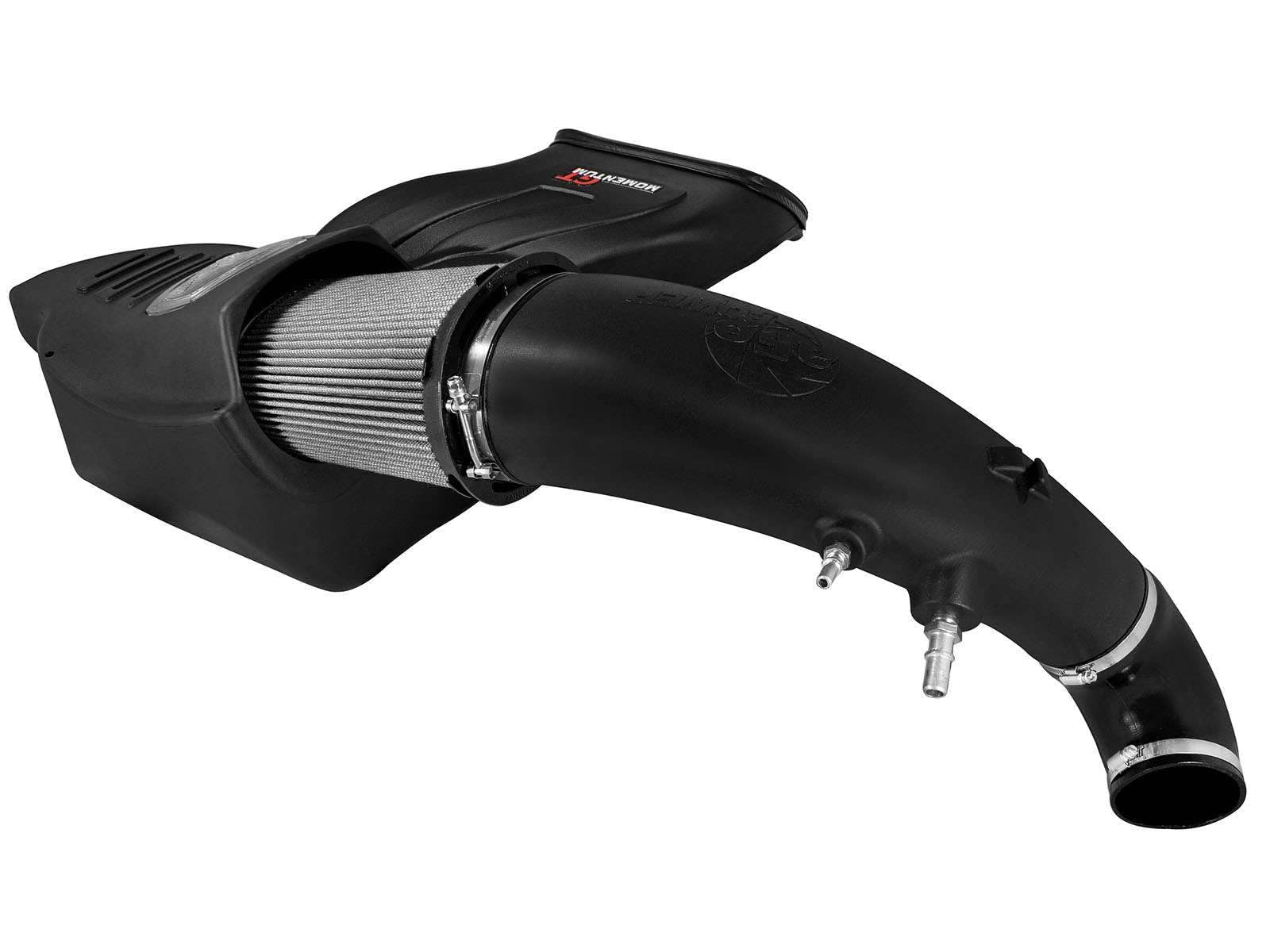 Momentum GT aFe POWER Cold Air Intake System w/Pro DRY S Filter, #51-73114, Black