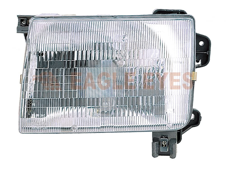 DS504-B001R Eagle Eyes Headlight