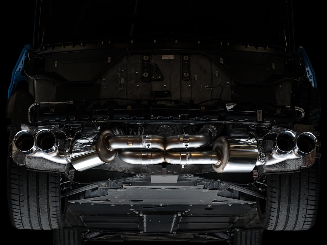 C8 Chevrolet Corvette AWE Tuning Touring Edition Exhaust