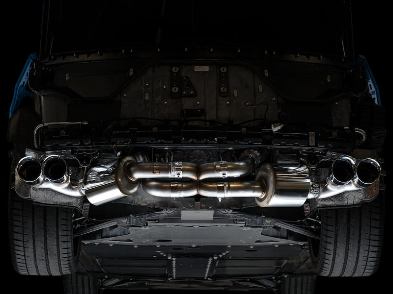 C8 Chevrolet Corvette AWE Tuning Touring Edition Exhaust
