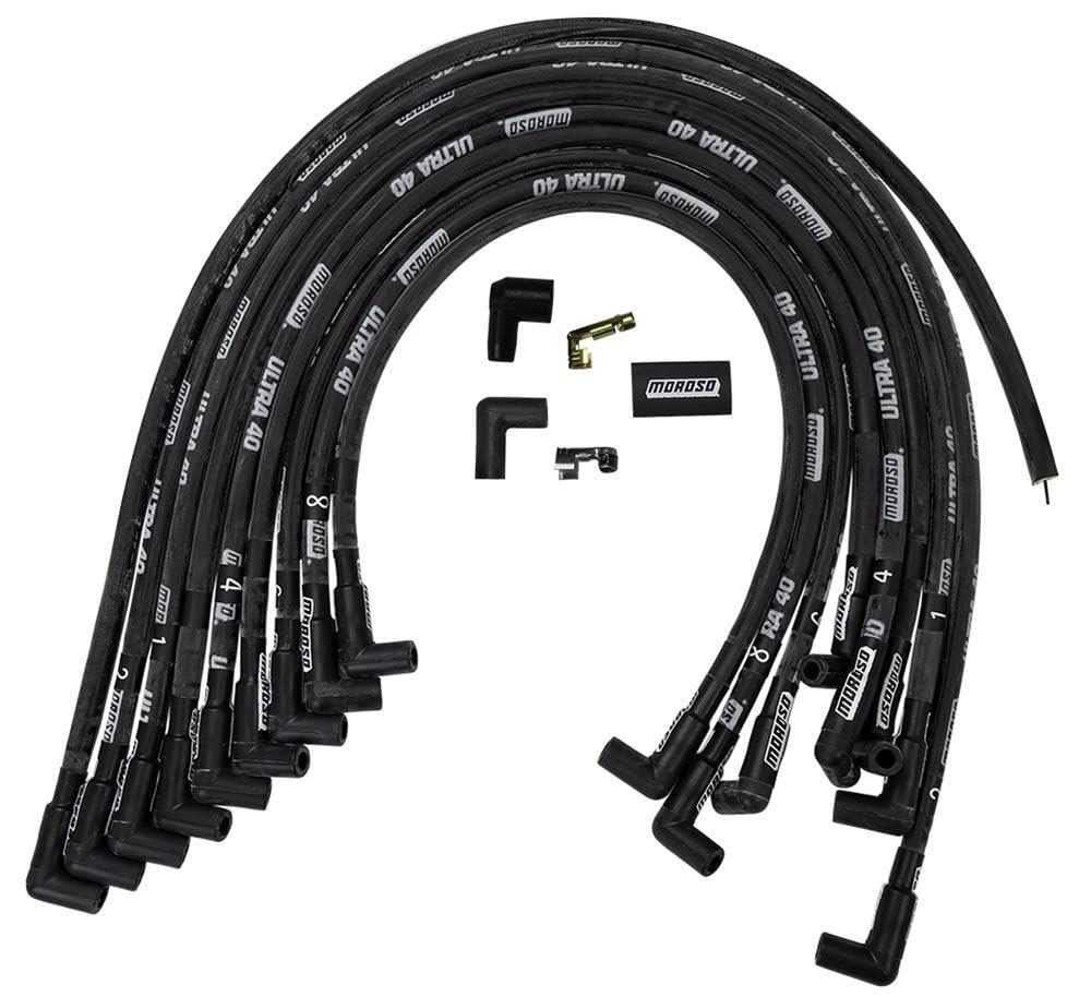 WIRE SET,ULTRA Moroso 40,SLEEVED,BBC