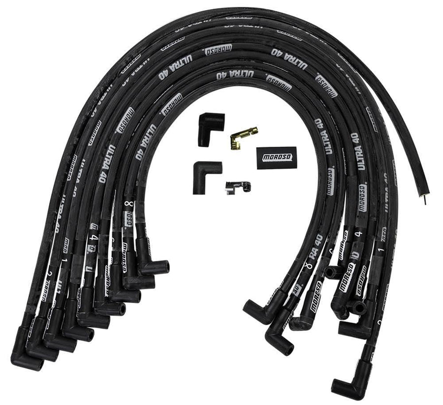WIRE SET,ULTRA Moroso 40,SLEEVED,BBC