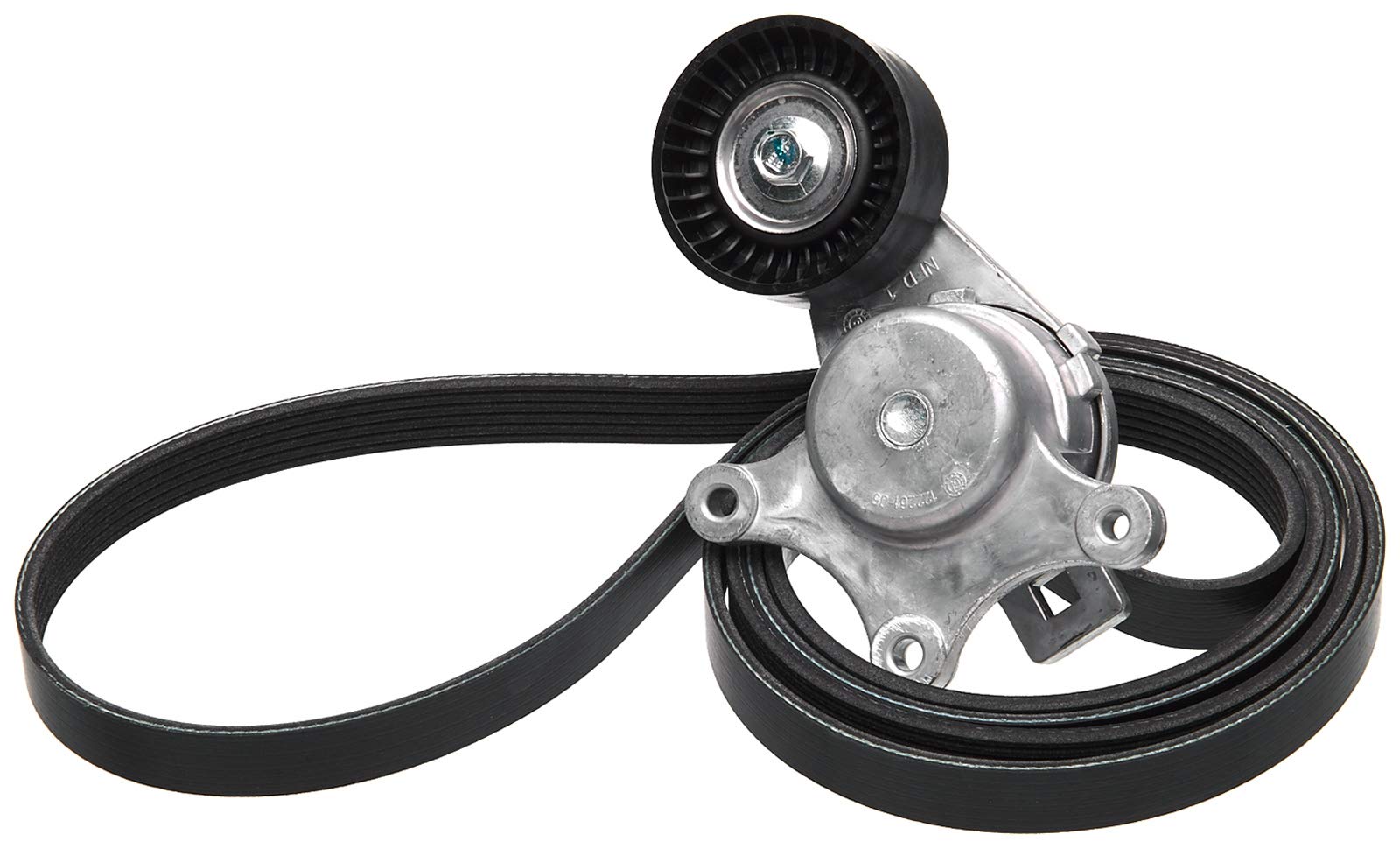 Complete Gates Serpentine Belt Drive Component Kit 90K-38485C