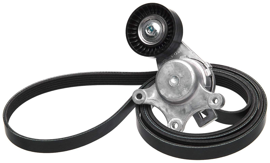 Complete Gates Serpentine Belt Drive Component Kit 90K-38485C