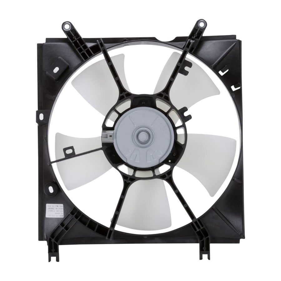 Cooling Fan Assembly TYC 600460 Compatible with 2001-2005 Toyota Rav4, Black
