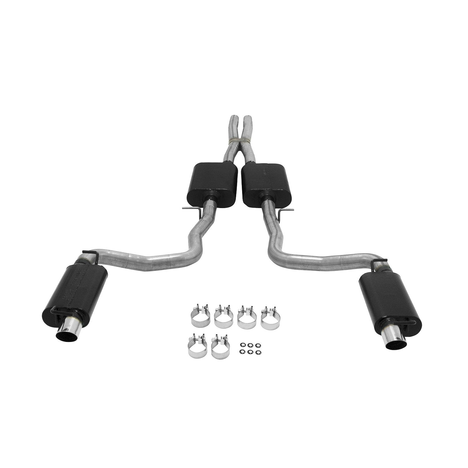 American Thunder Flowmaster 817737 Cat-back Exhaust System