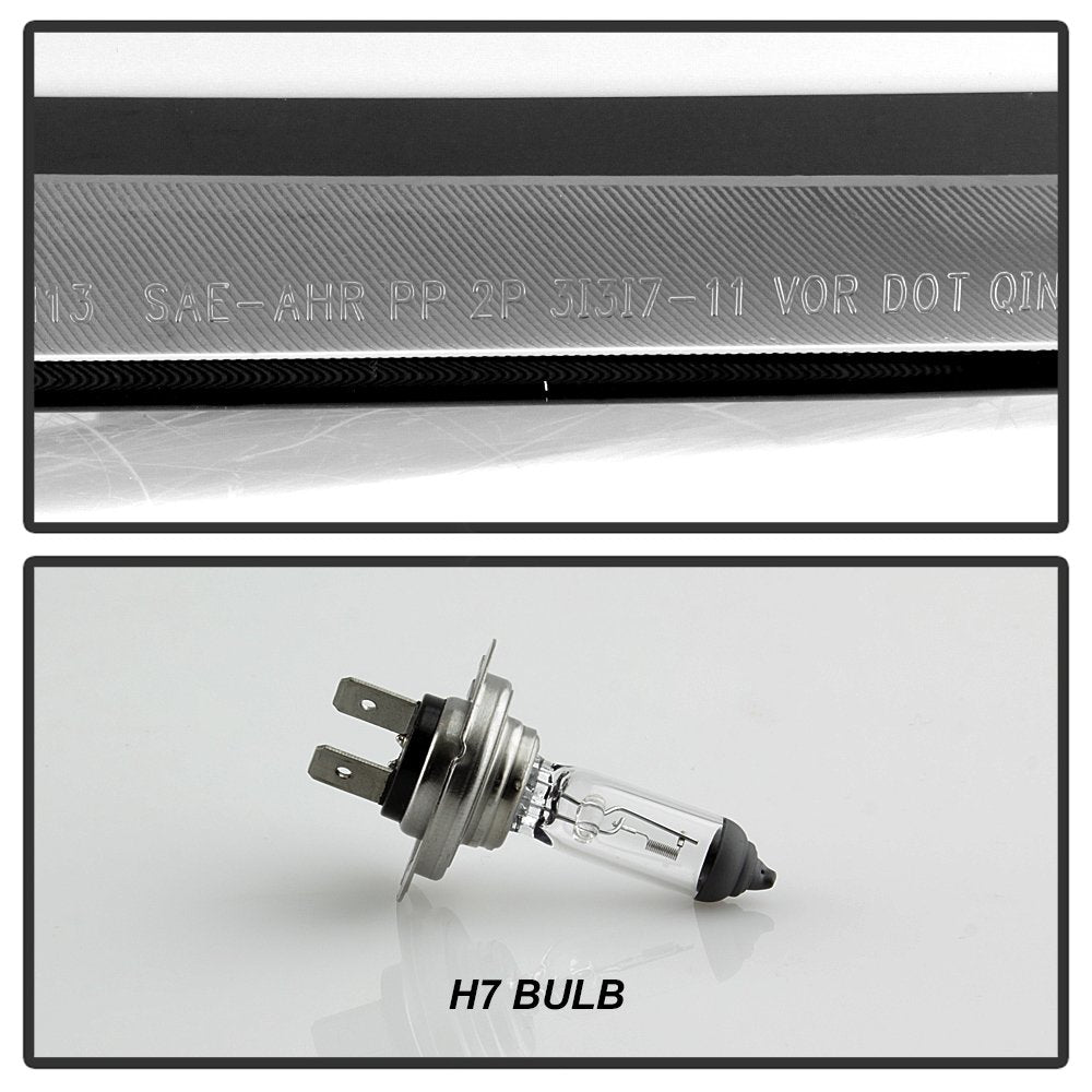 Projector Headlights Xtune (PRO-JH-FF25011-LBBRL-BK)