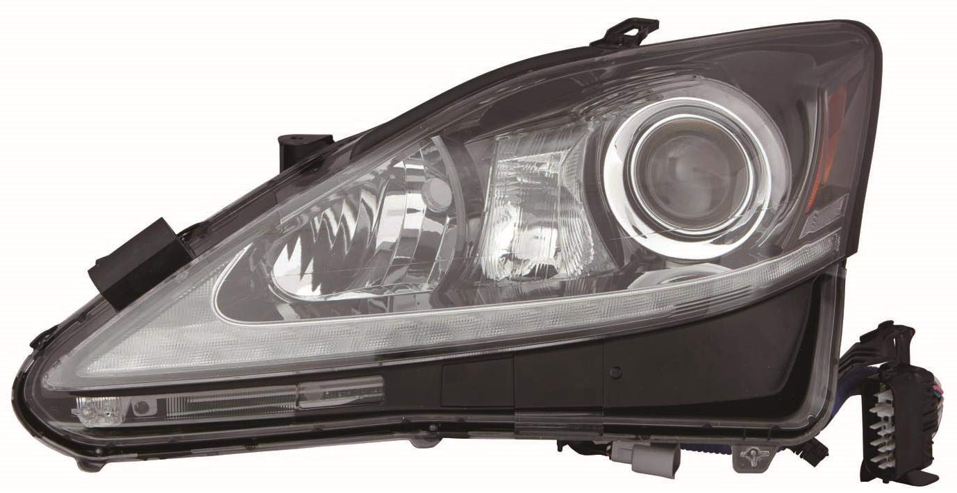 For Lexus IS250 / 350 11 Headlight HID Driver Side CAPA | DOT Certified 81185-53540 | LX2518133C ACK