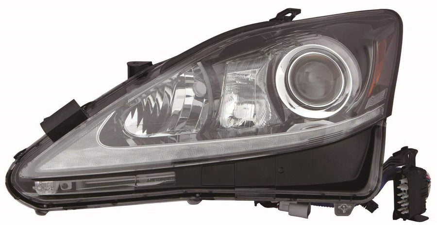 For Lexus IS250 / 350 11 Headlight HID Driver Side CAPA | DOT Certified 81185-53540 | LX2518133C ACK