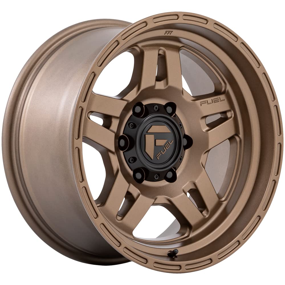 D800 OXIDE FUEL OFF-ROAD 17X8.5, 5X5.0, 4.79, 1mm MATTE BRONZE - D80017857547