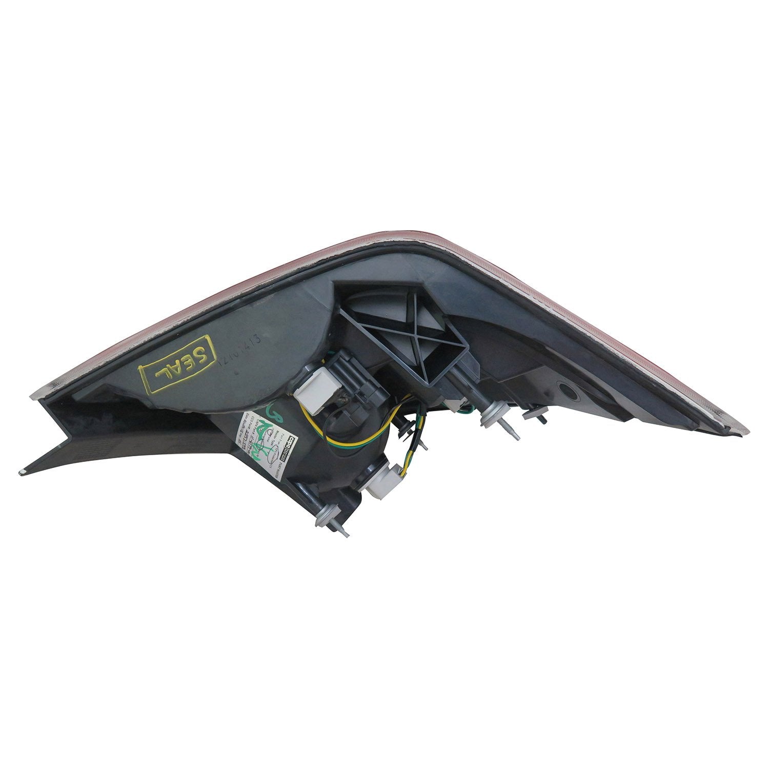Right TYC Tail Light Assembly Compatible with 2006-2013 Chevrolet Impala