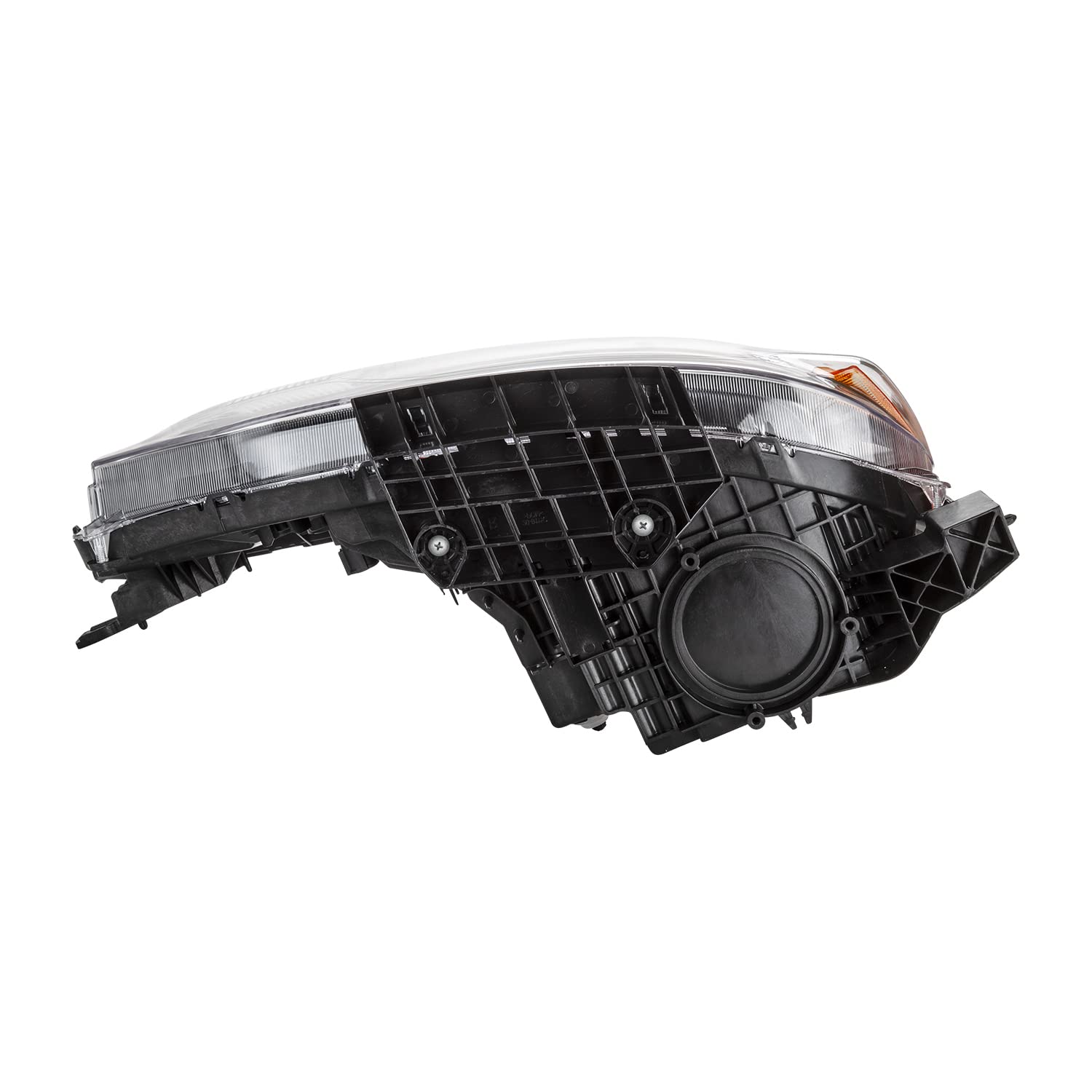 Left TYC Headlight Assembly Compatible with 2009-2014 Nissan Cube