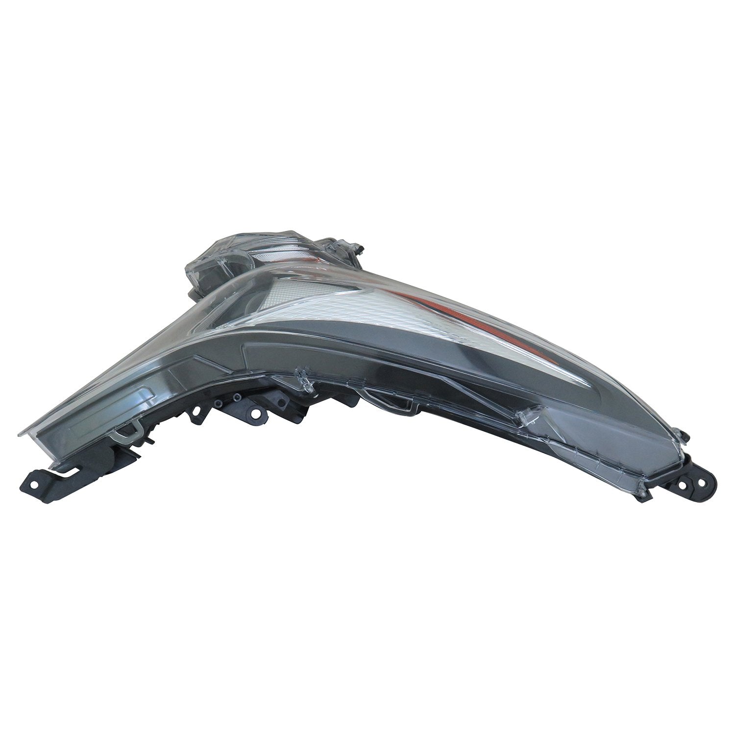 Right TYC Headlight Assembly Compatible with 2016-2018 Toyota Prius