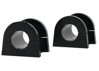 Nolathane Black Sway Bar Mount Bushing REV004.0104 (Front 17Mm)