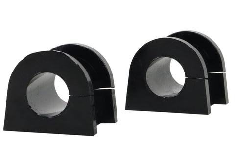 Nolathane Black Sway Bar Mount Bushing REV004.0104 (Front 17Mm)