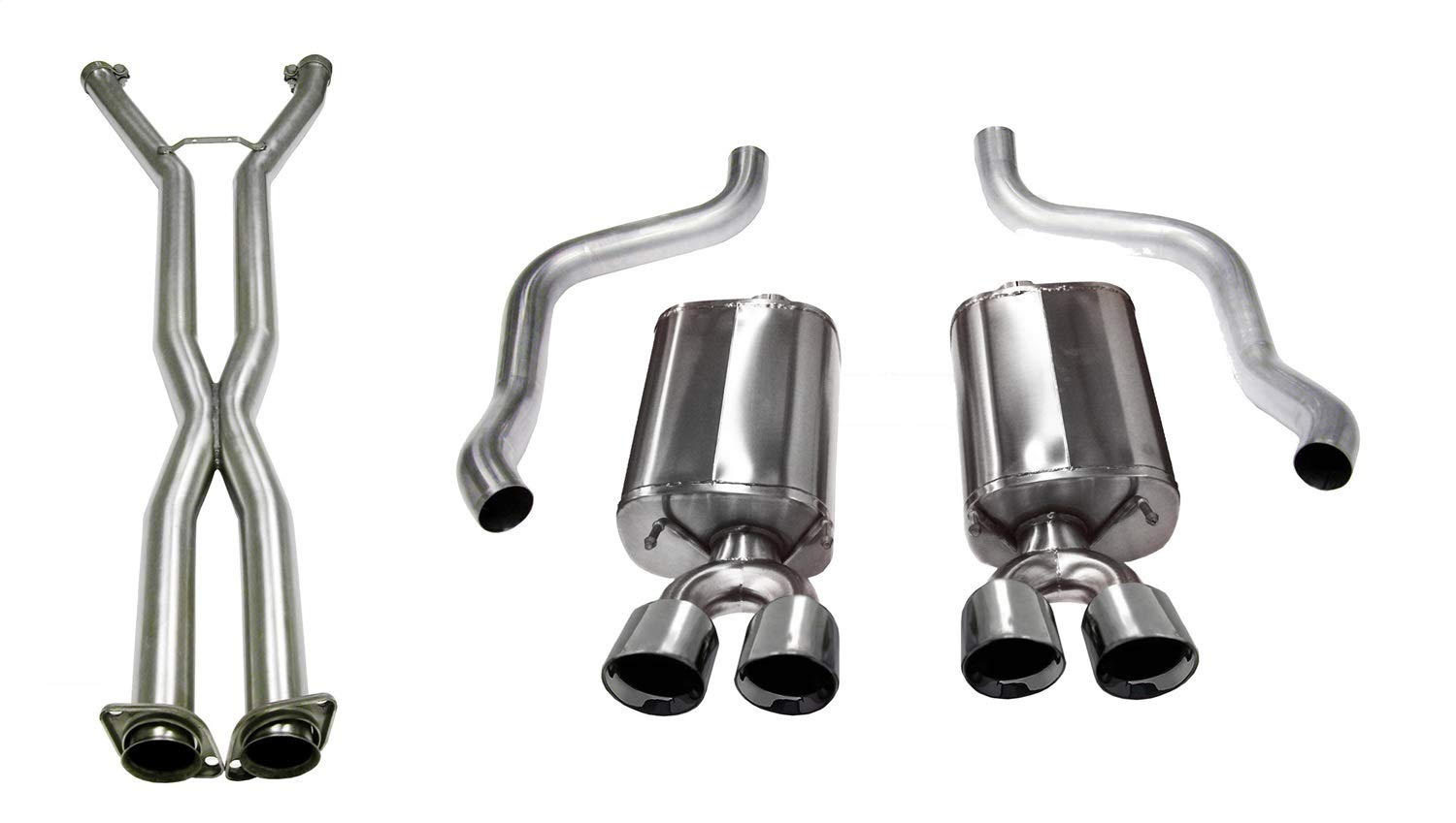 Sport Xtreme / 2.5 in Cat-Back 3.5 in Twin Tips | 2009-2013 Corvette C6 (14470CB, 14108CB)