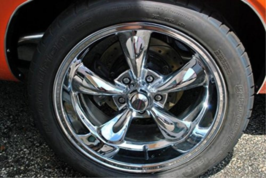 AR605 TORQ THRUST M American Racing 18X8 5X5.0 4.5 0mm CHROME - AR605M8873C