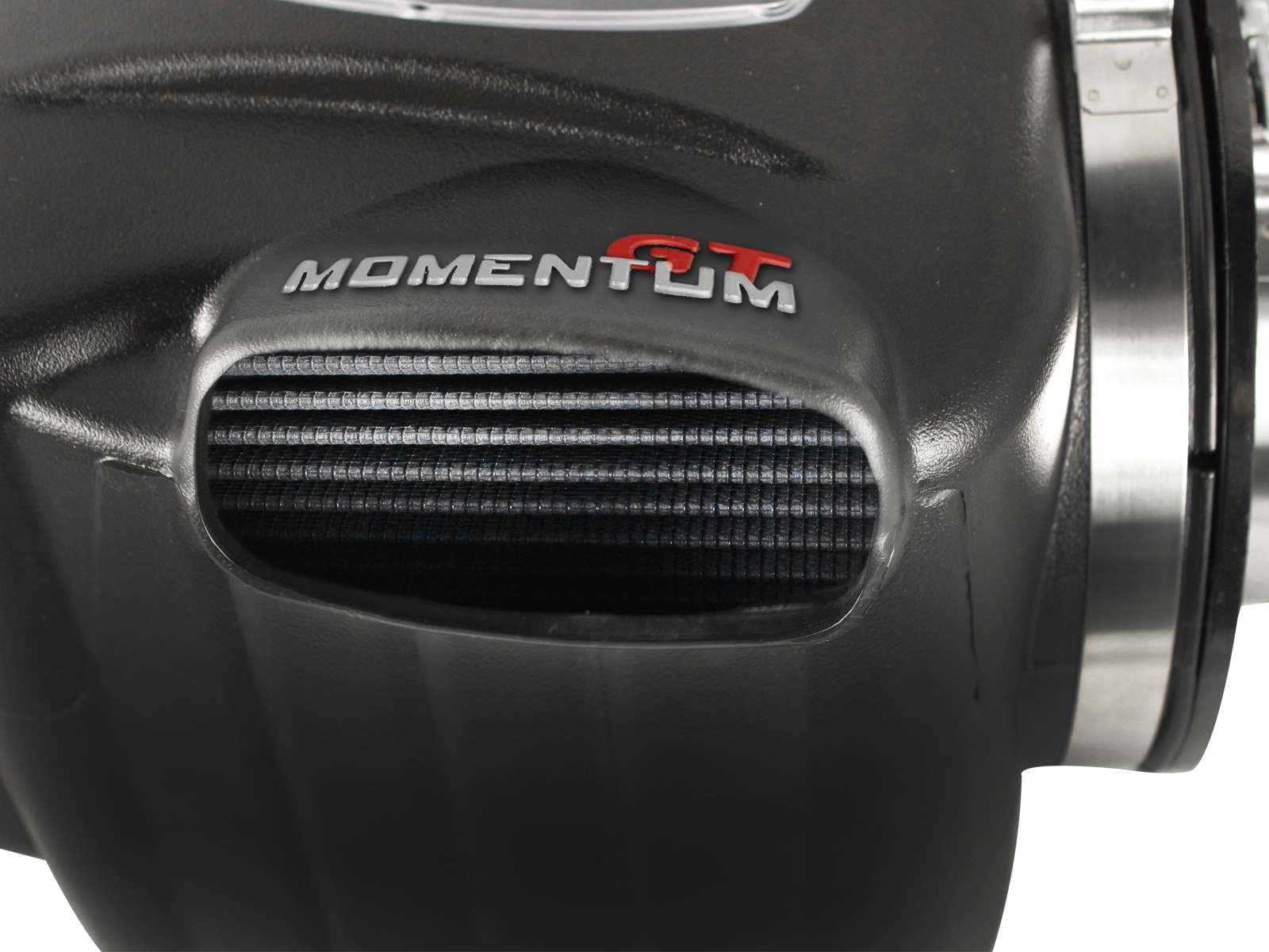 Momentum GT aFe POWER Cold Air Intake System w/Pro DRY S Filter, #51-74103, Black