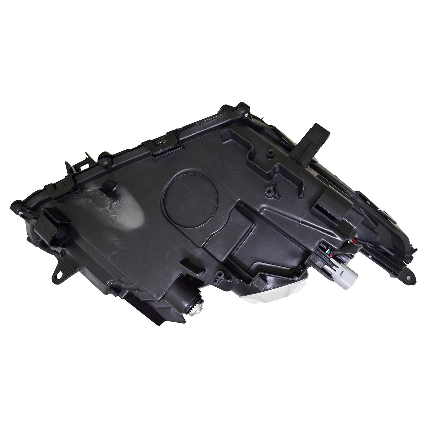 Left TYC Headlight Assembly Compatible with 2015-2017 Lexus NX200t