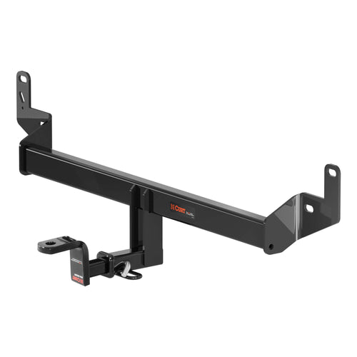 CURT Class 1 Trailer Hitch with Ball Mount, 1-1/4-In Receiver, Fits Chevrolet Bolt EV Select