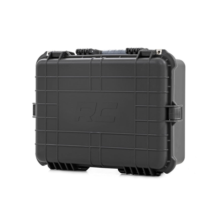 Overland Rough Country Sealed Storage Box - Waterproof & Impact-Resistant Gear Case, 20 x 15 x 7.5 in Lockable Storage for Overlanding