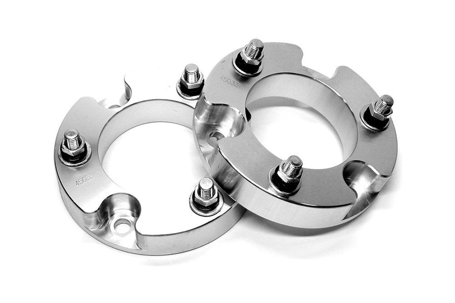 2" Aluminium Strut Plate Leveling Kit Southern Truck 45033 (Front)
