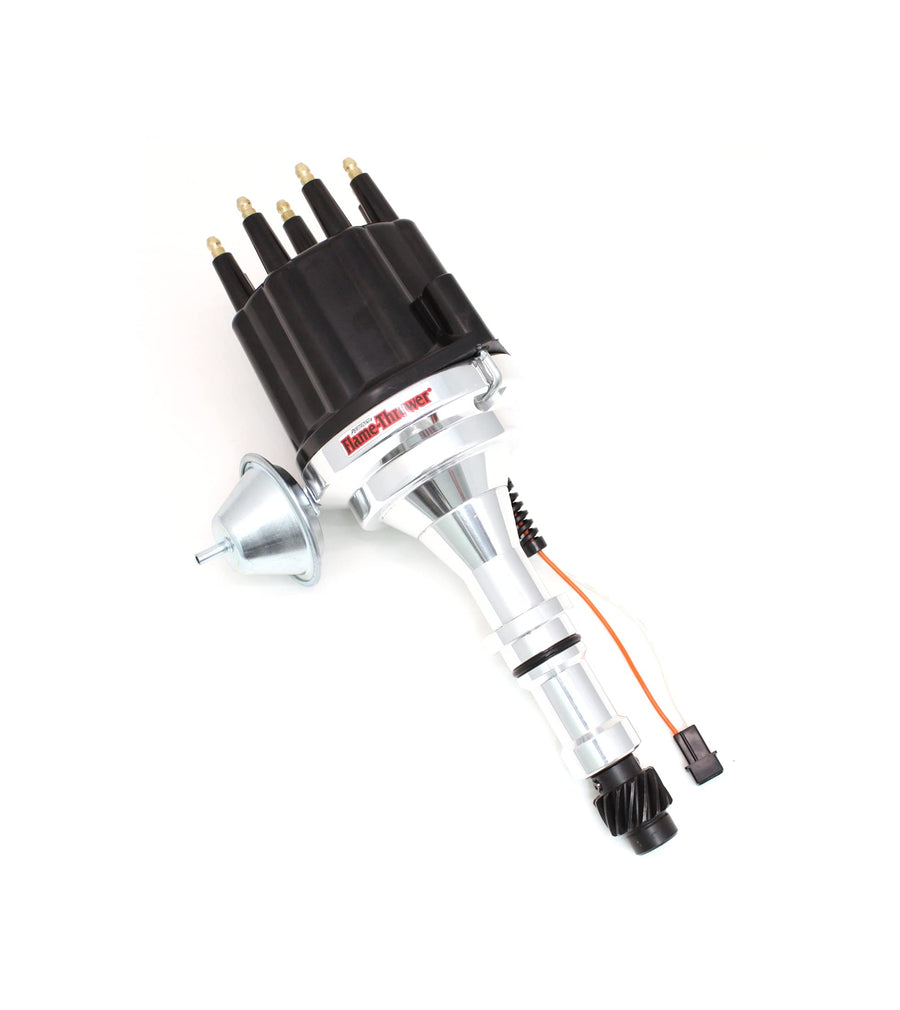 Pertronix Billet D350710 Distributor (Mag Trig Buick 400-455 Black Male cap)