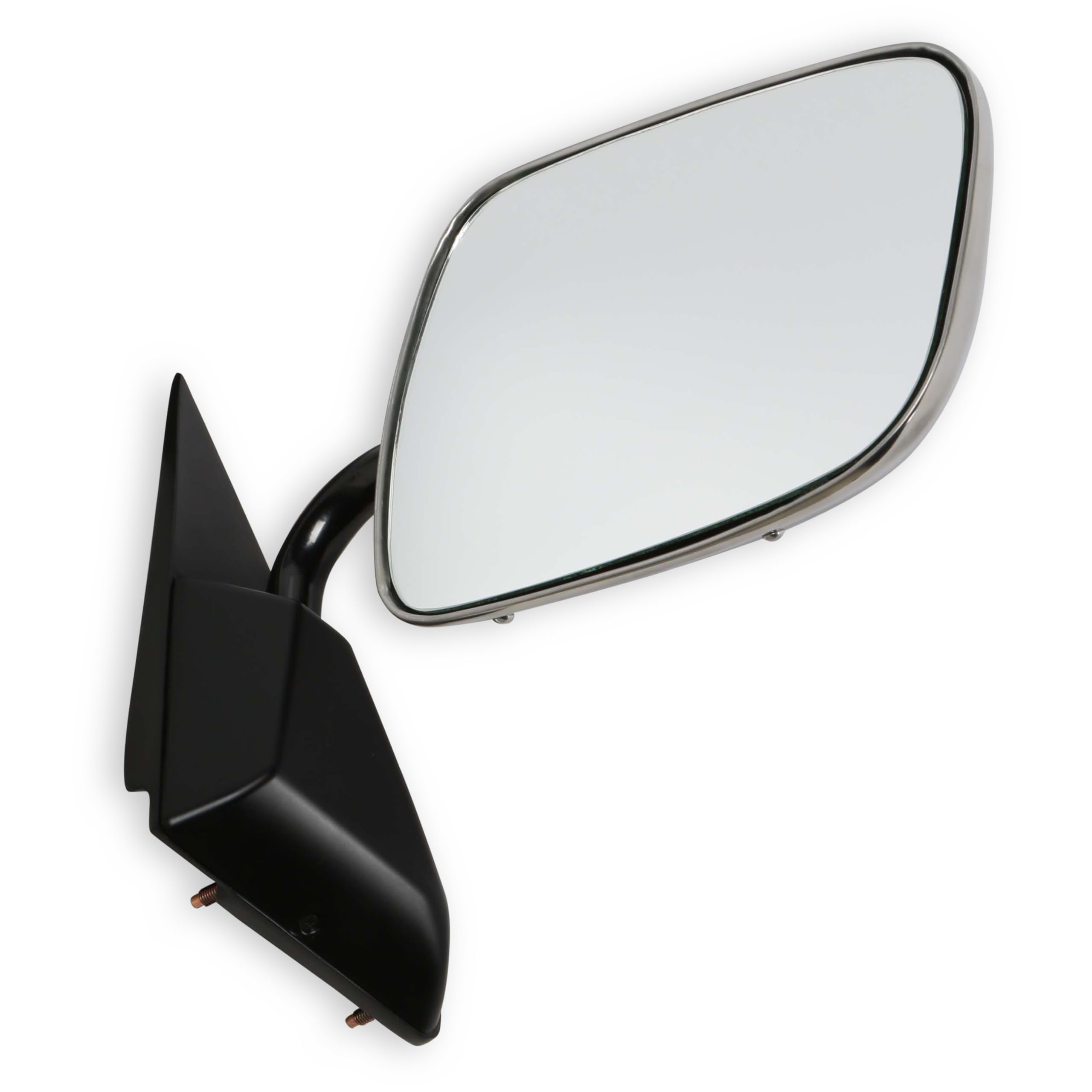 04-386 Brothers Trucks Side View Mirror (Below Eyeline) - Stainless - RH
