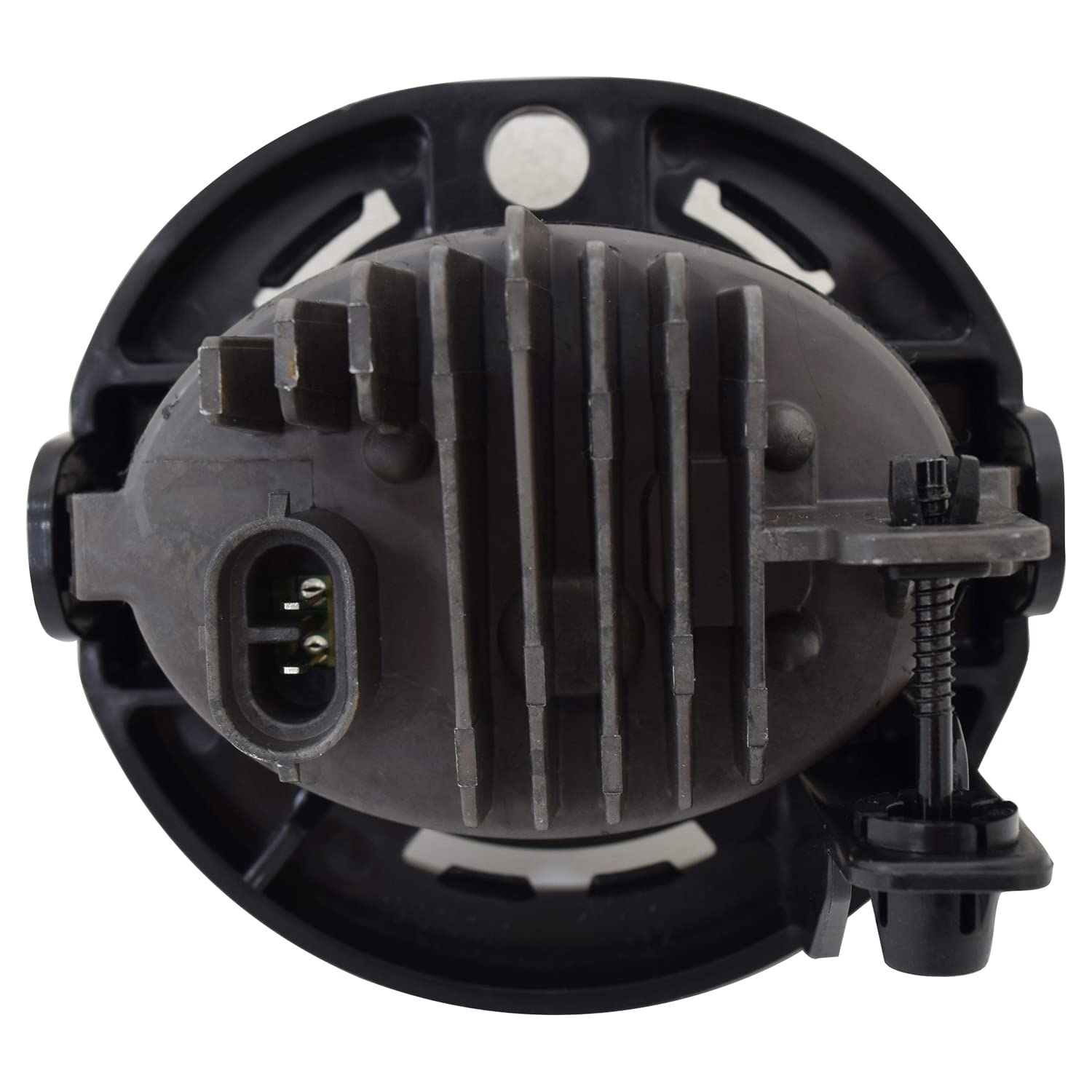 Fog Light Assembly TYC 19-6279-00 Right=Left-Side Compatible with 2020-2021 Dodge Charger