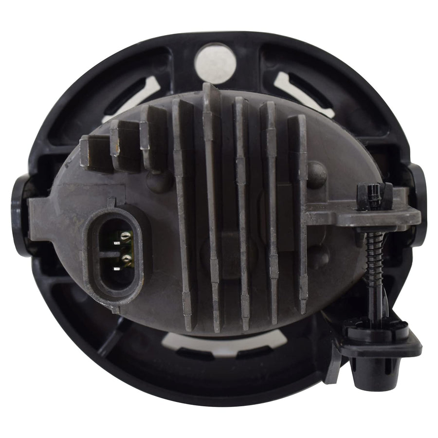 Fog Light Assembly TYC 19-6279-00 Right=Left-Side Compatible with 2020-2021 Dodge Charger