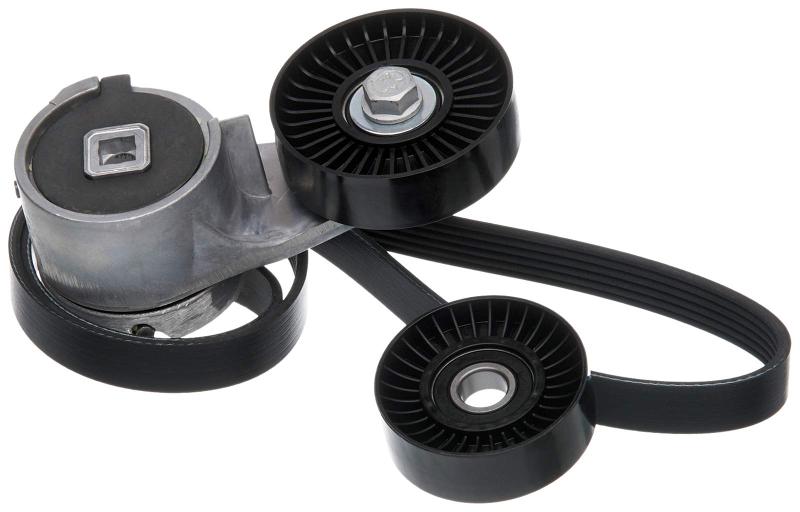 Complete Gates Serpentine Belt Drive Component Kit 90K-38115D