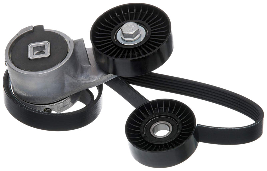 Complete Gates Serpentine Belt Drive Component Kit 90K-38115A