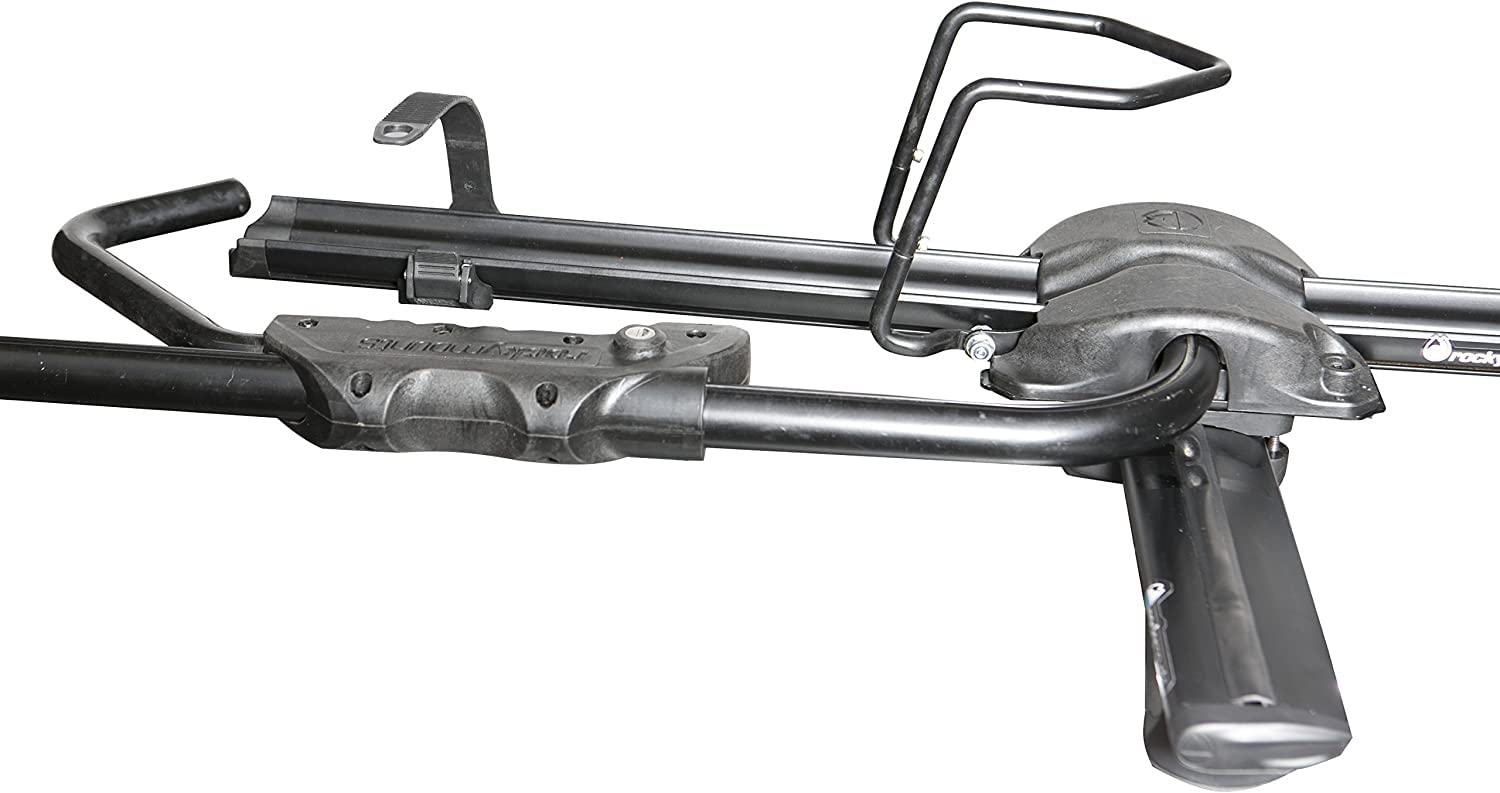 Tomahawk RockyMounts upright roof bike rack
