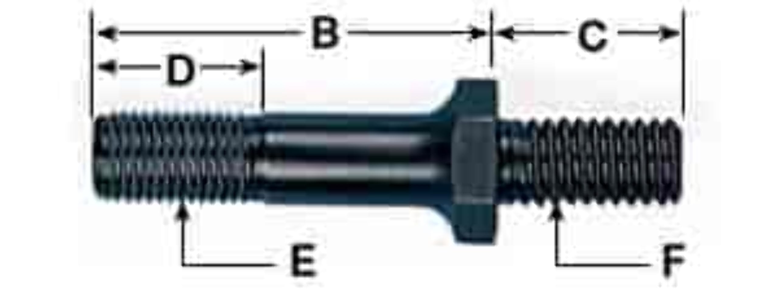 Chevy Dart Alum Rkr ARP 2357205 Bb