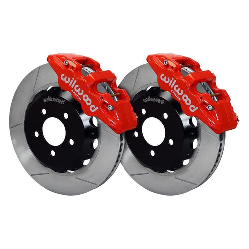 Red AERO6 Front Hat Kit,14.00