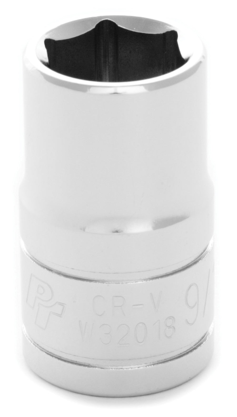 W32018 Performance Tool 6-Point Socket, 1/2-Inch Drive, 9/16